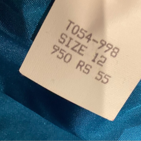 NWT, Pendleton, Wool Blazer, Marine Blue, Fully Lined, vintage - Picture 10 of 13